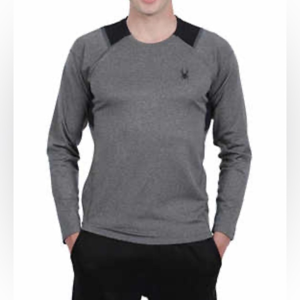 Spider Active Men’s Long sleeve Brushed lining Shirt.  New with tags